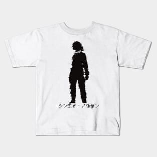 ES5 Shinei Nouzen Kanji 86 Eighty Six Anime Kids T-Shirt